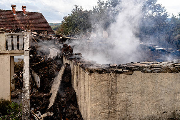 Professional Soot Cleanup technician working in Hilltown, PA